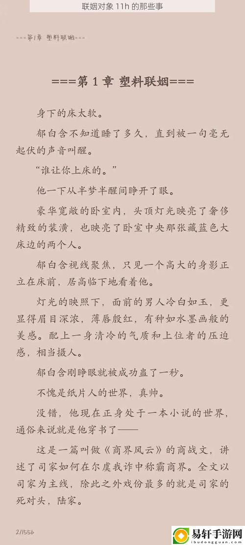  联姻11H婚后：走进梦想中的幸福生活